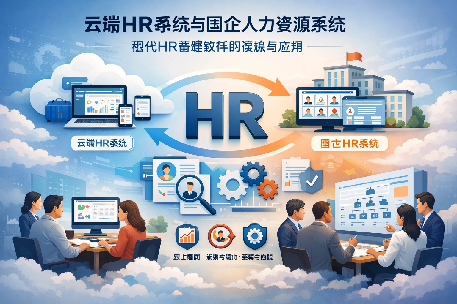 云端HR系统与国企人力资源系统：现代HR管理软件的演进与应用