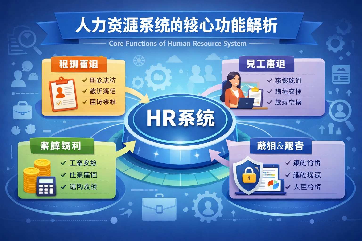 人力资源系统的核心功能解析