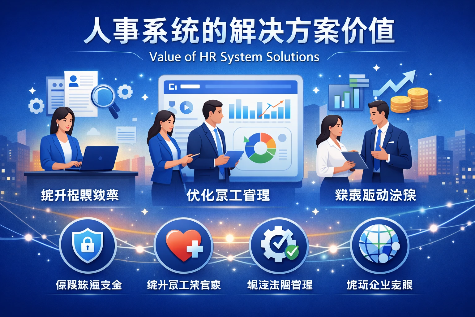 人事系统的解决方案价值