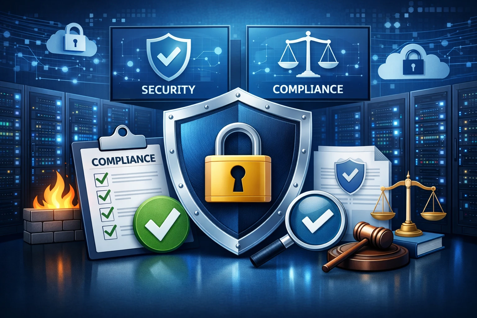 私有化部署模式的安全保障与合规优势