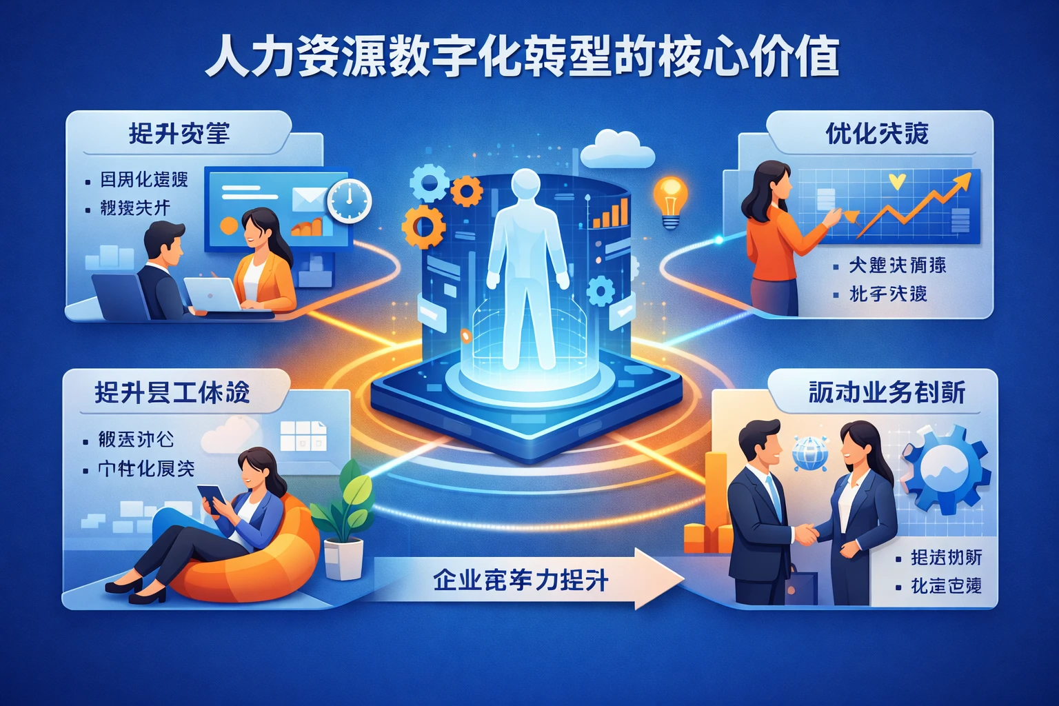 人力资源数字化转型的核心价值