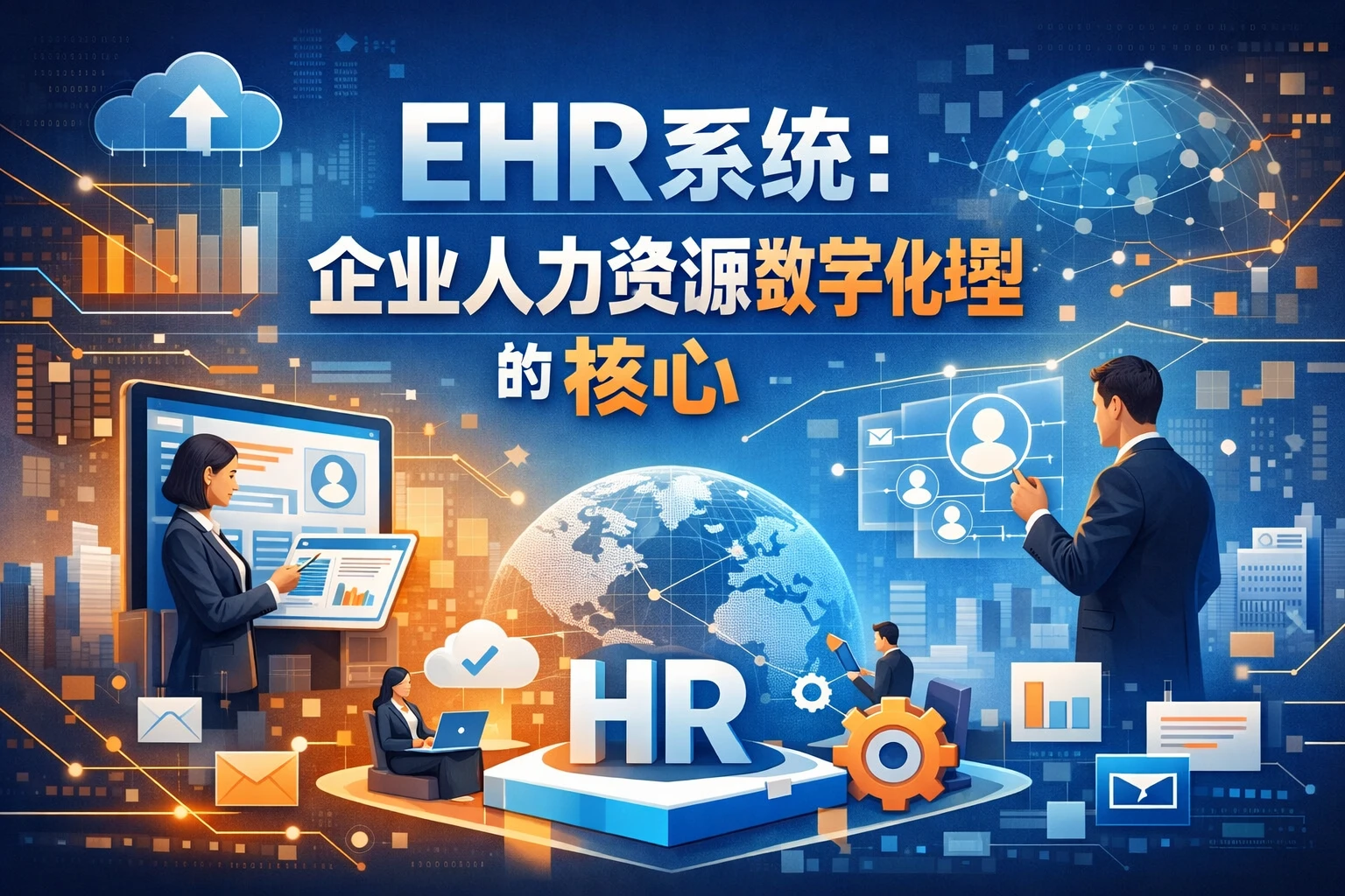 EHR系统：企业人力资源数字化转型的核心