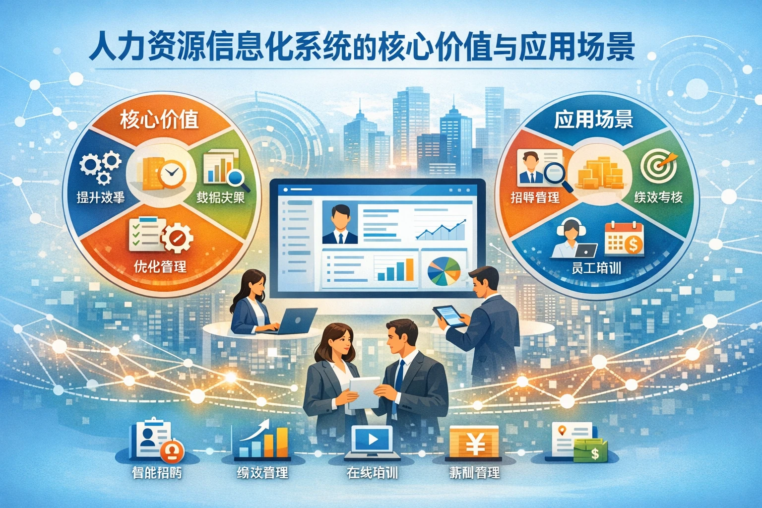 人力资源信息化系统的核心价值与应用场景