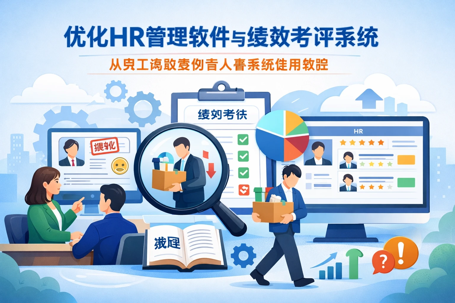 优化HR管理软件与绩效考评系统：从员工离职案例看人事系统使用教程