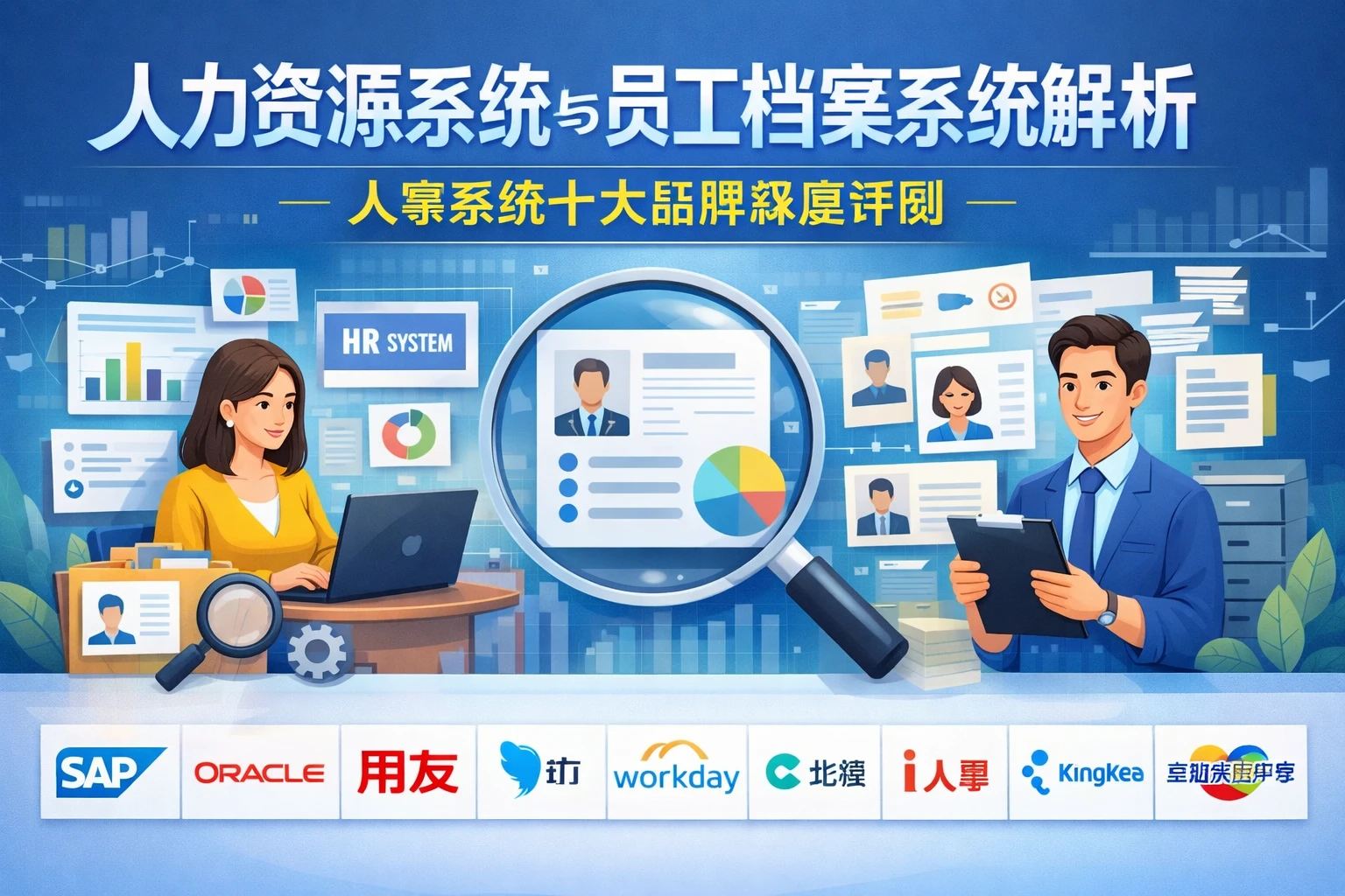 人力资源系统与员工档案系统解析：人事系统十大品牌深度评测