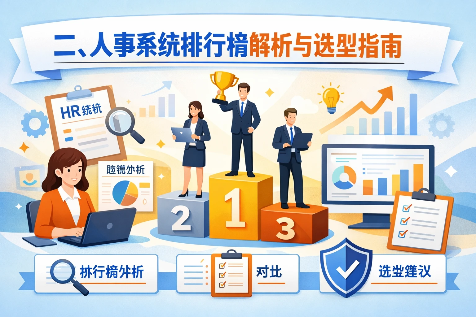 二、人事系统排行榜解析与选型指南