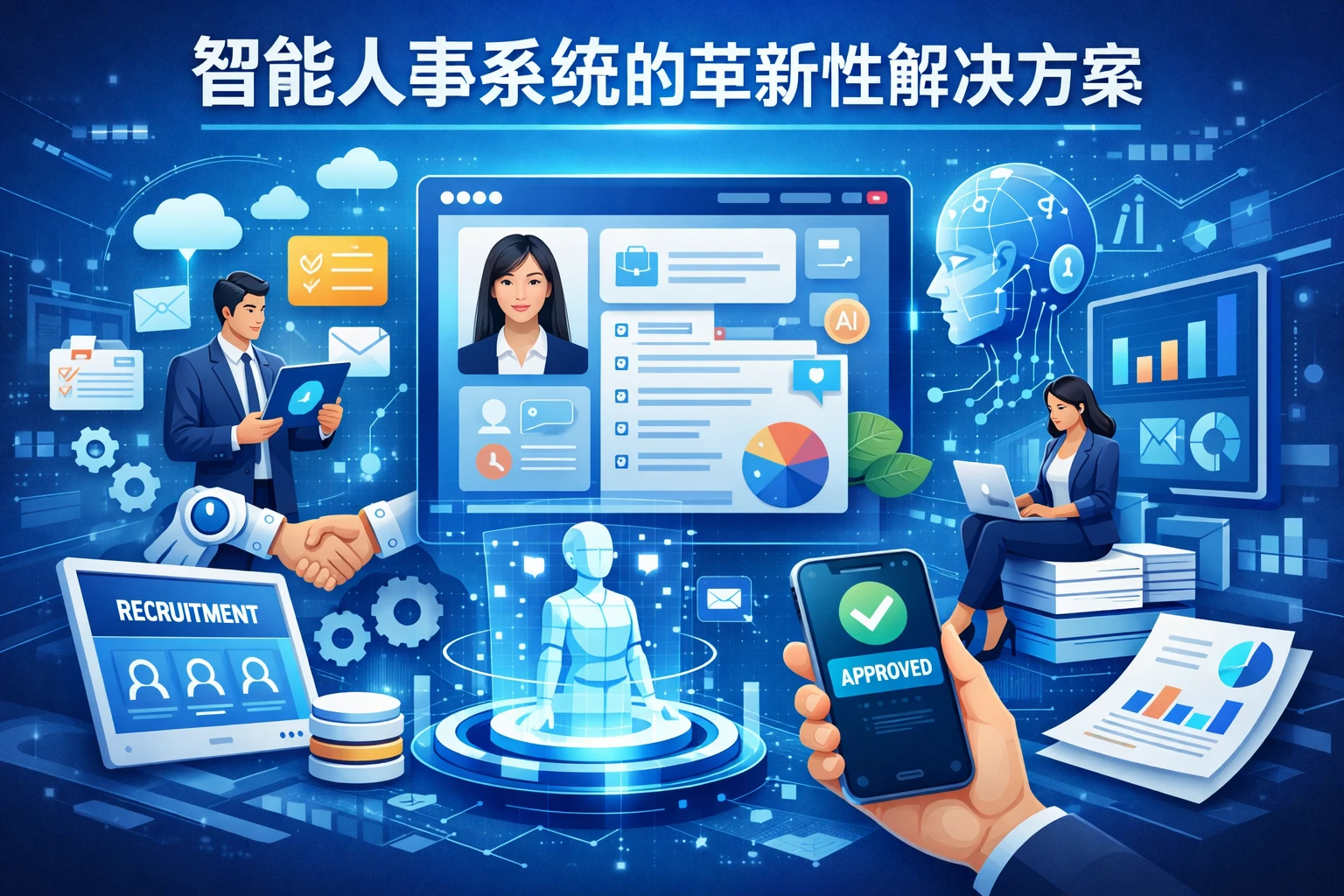 智能人事系统的革新性解决方案