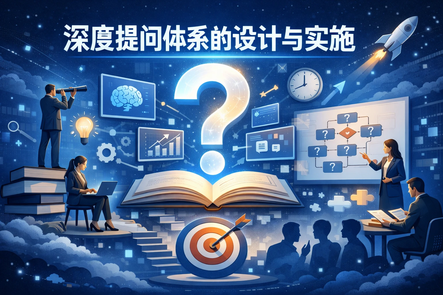 深度提问体系的设计与实施