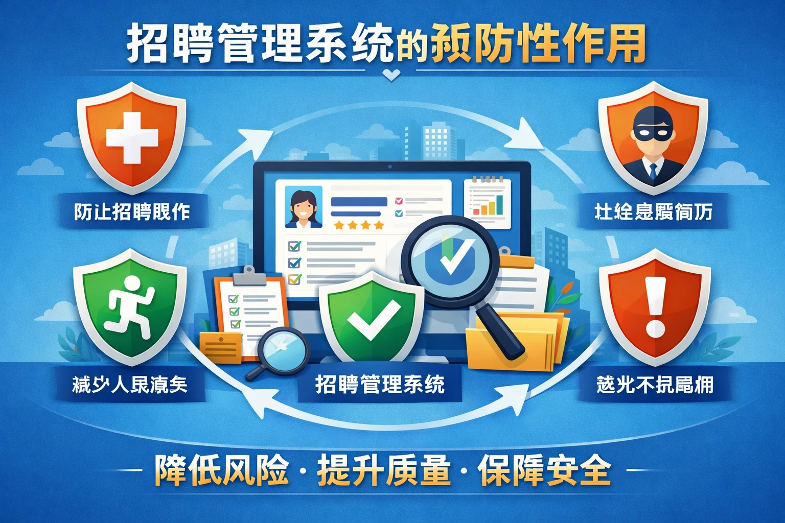 招聘管理系统的预防性作用