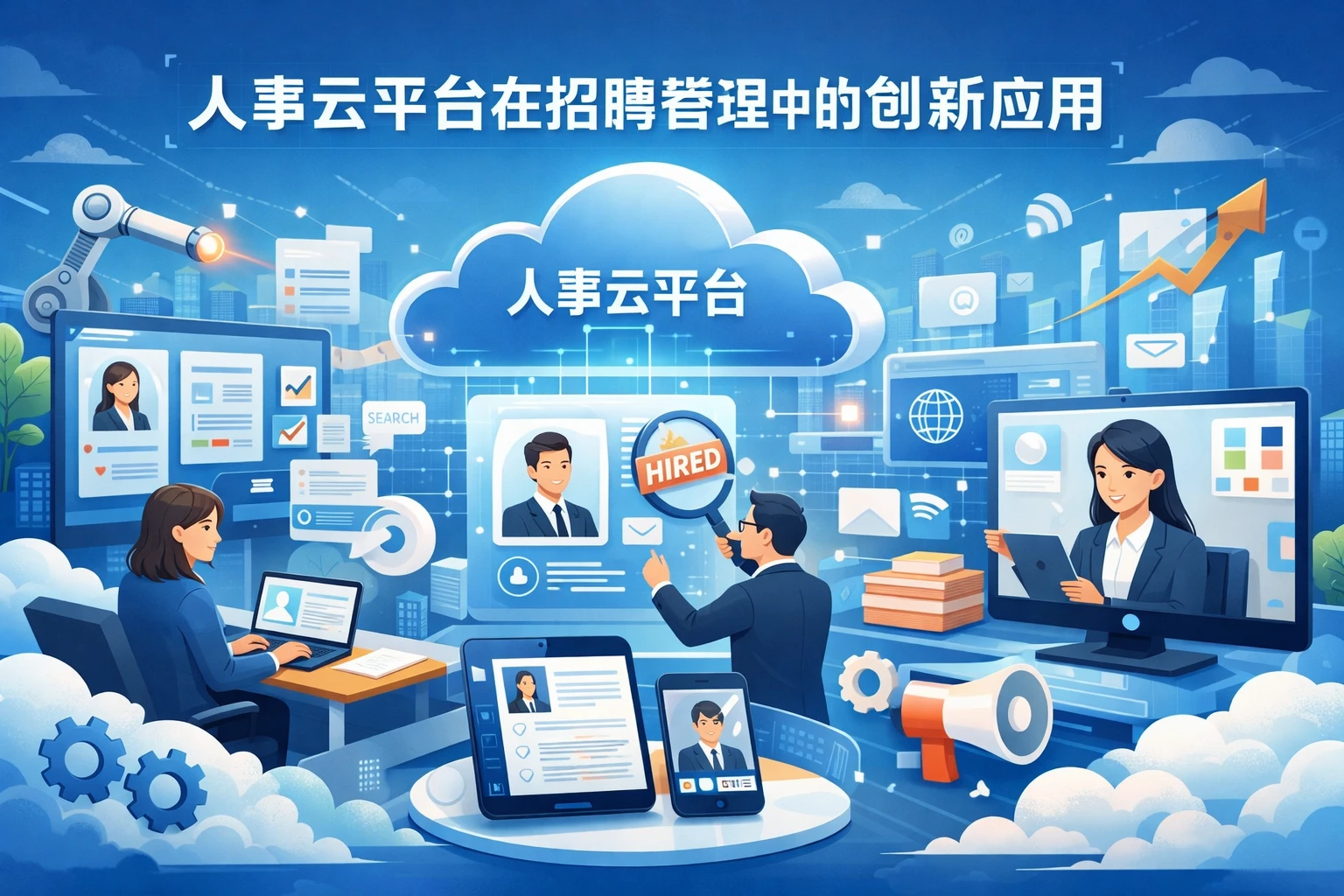人事云平台在招聘管理中的创新应用