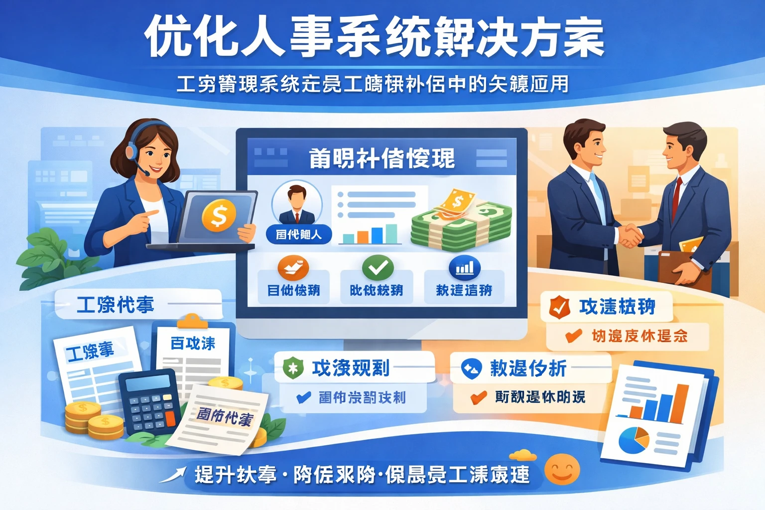 优化人事系统解决方案：工资管理系统在员工离职补偿中的关键应用