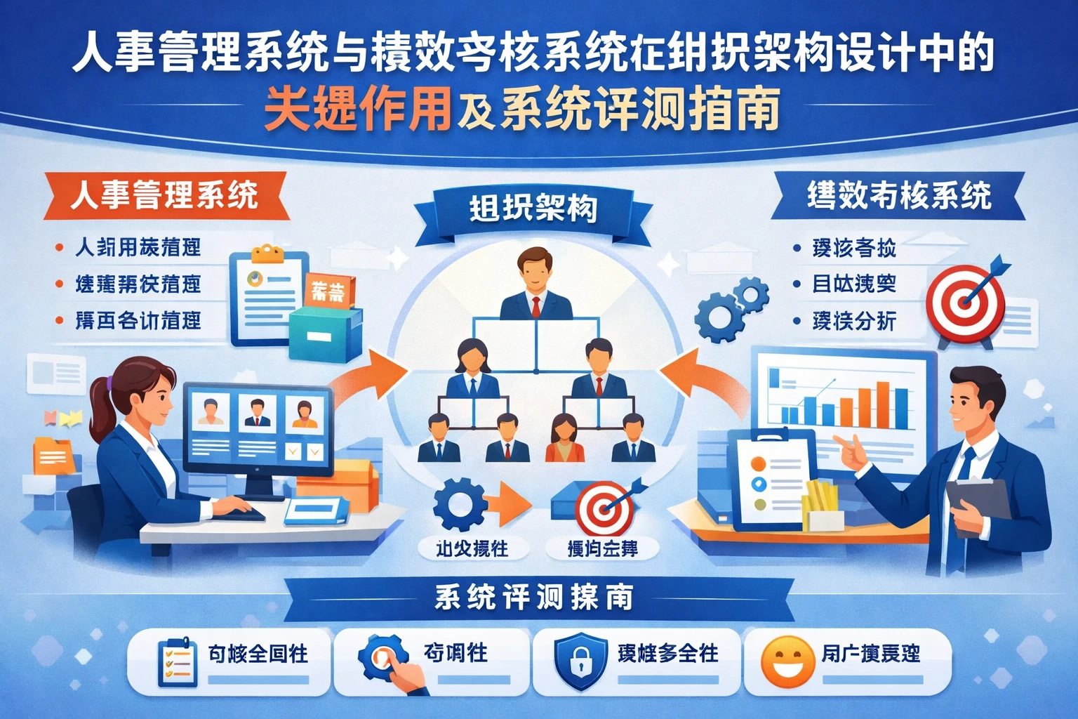 人事管理系统与绩效考核系统在组织架构设计中的关键作用及系统评测指南