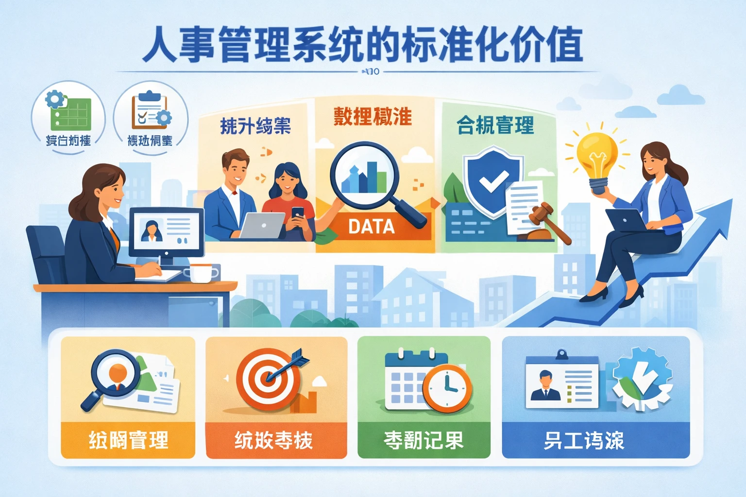 人事管理系统的标准化价值