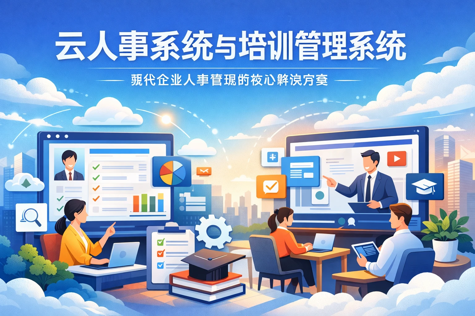 云人事系统与培训管理系统:现代企业人事管理的核心解决方案