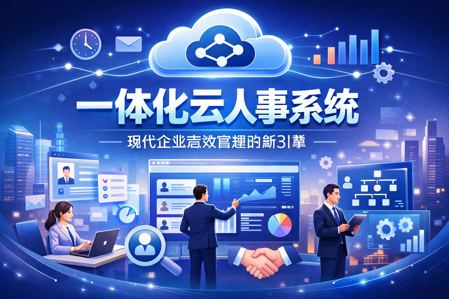 一体化云人事系统：现代企业高效管理的新引擎