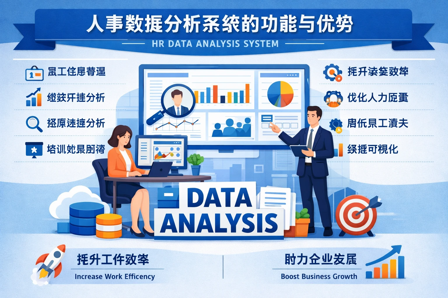 人事数据分析系统的功能与优势