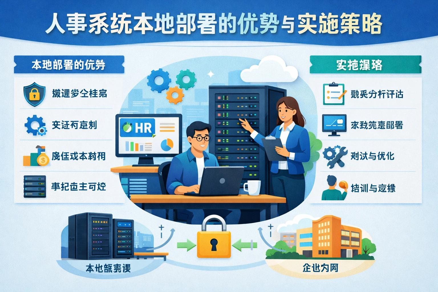 人事系统本地部署的优势与实施策略