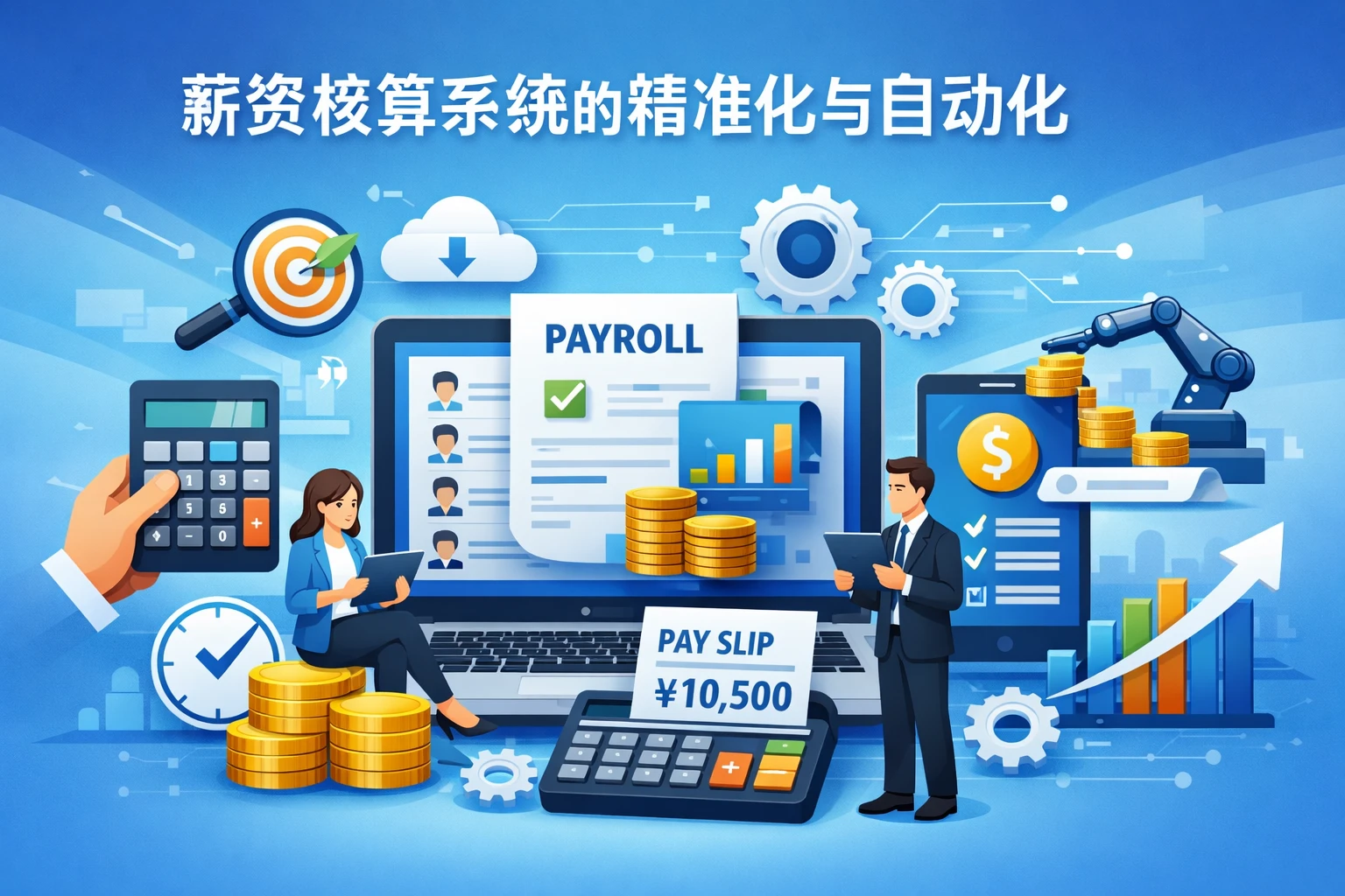 薪资核算系统的精准化与自动化
