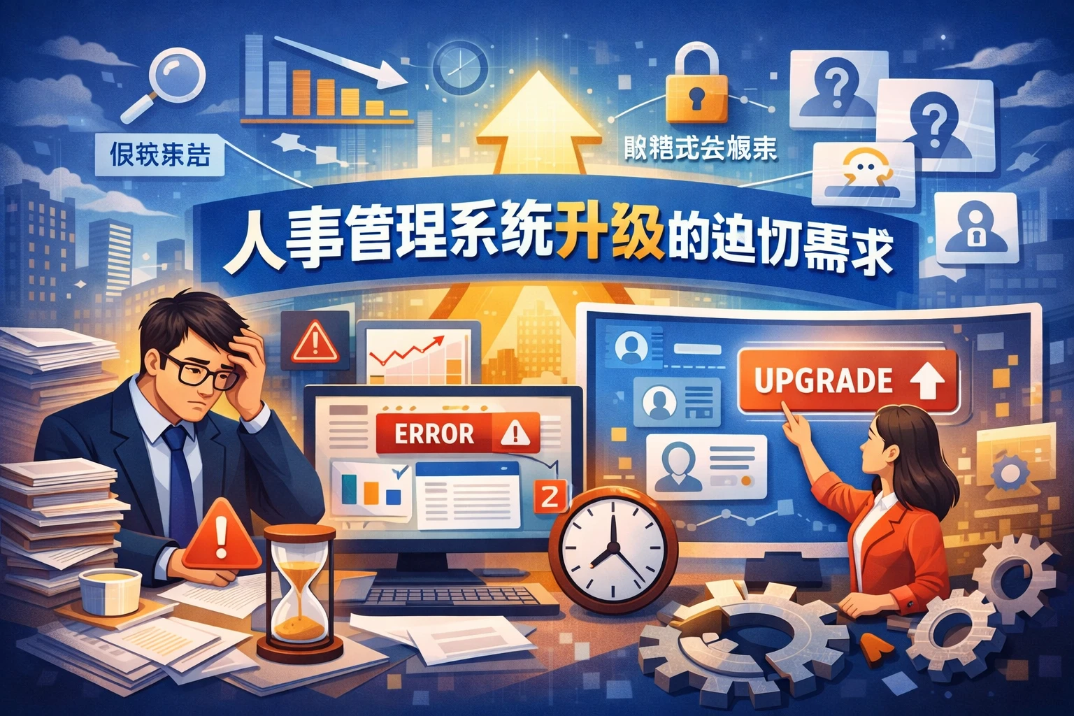 人事管理系统升级的迫切需求