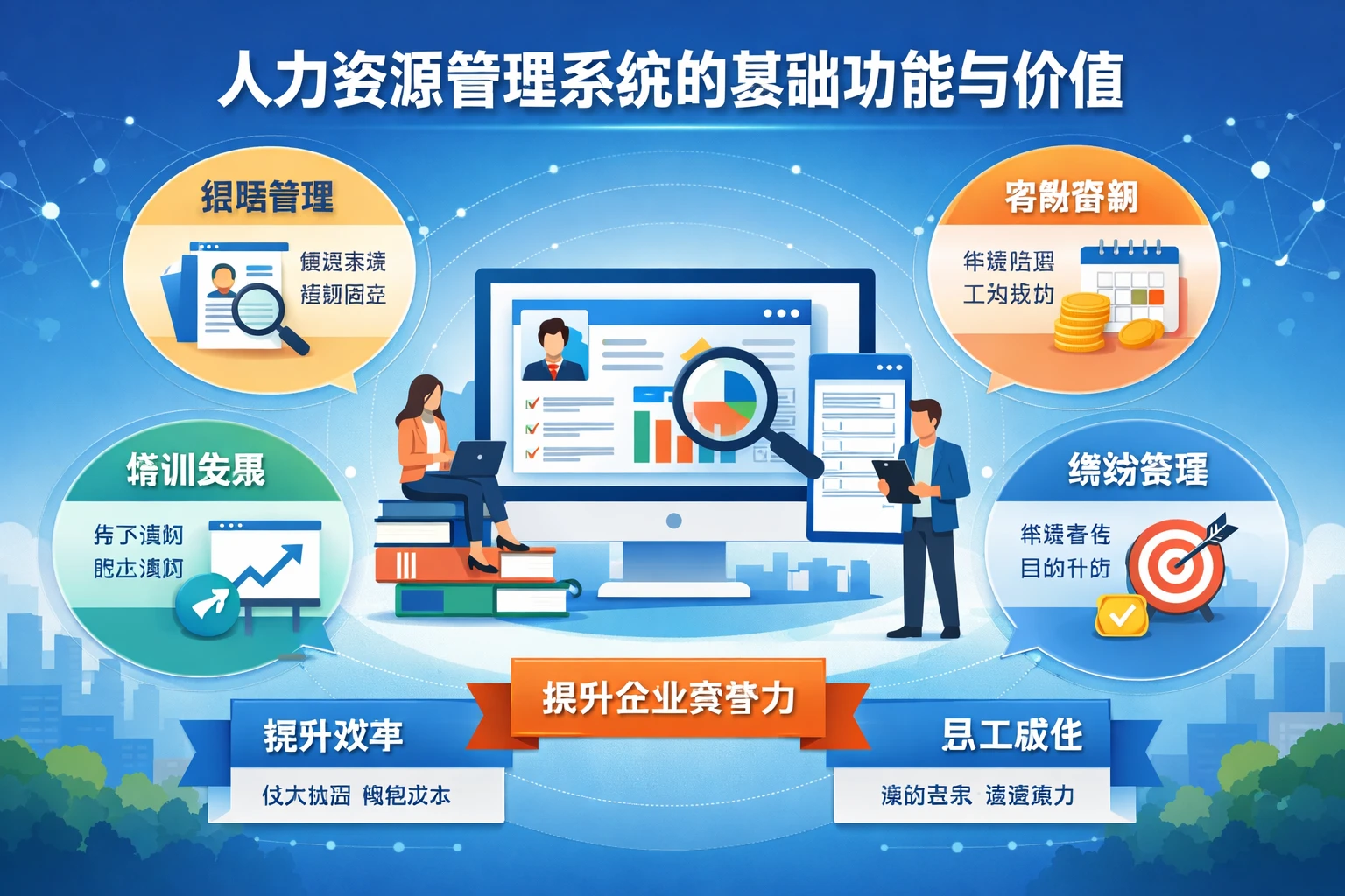 人力资源管理系统的基础功能与价值