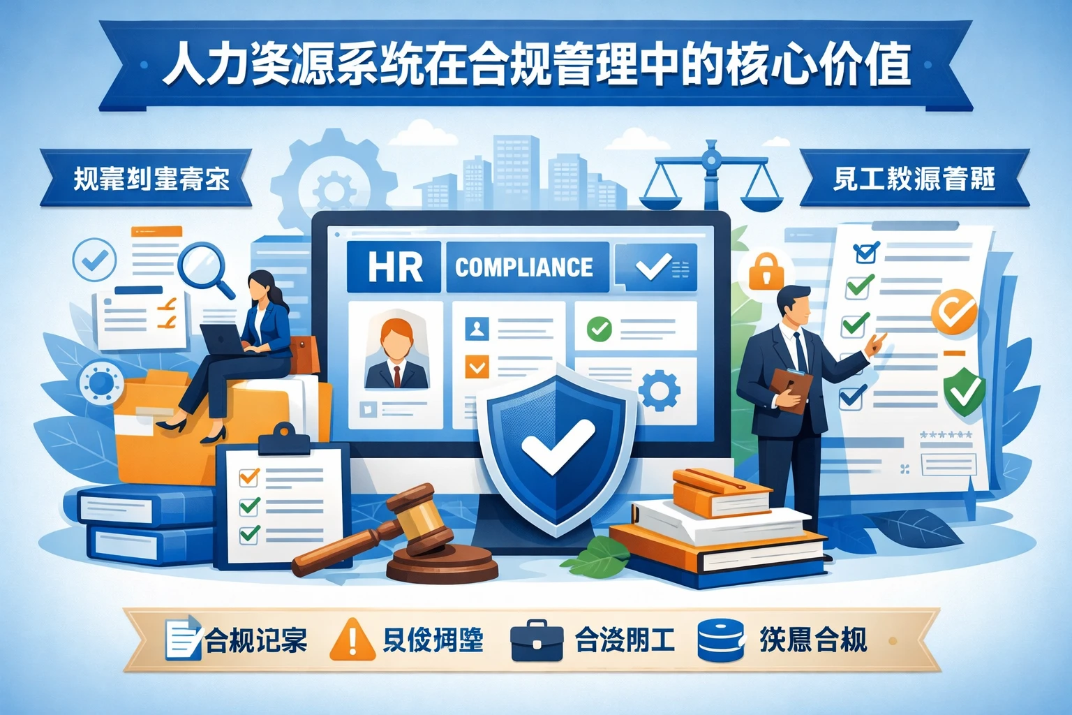 人力资源系统在合规管理中的核心价值