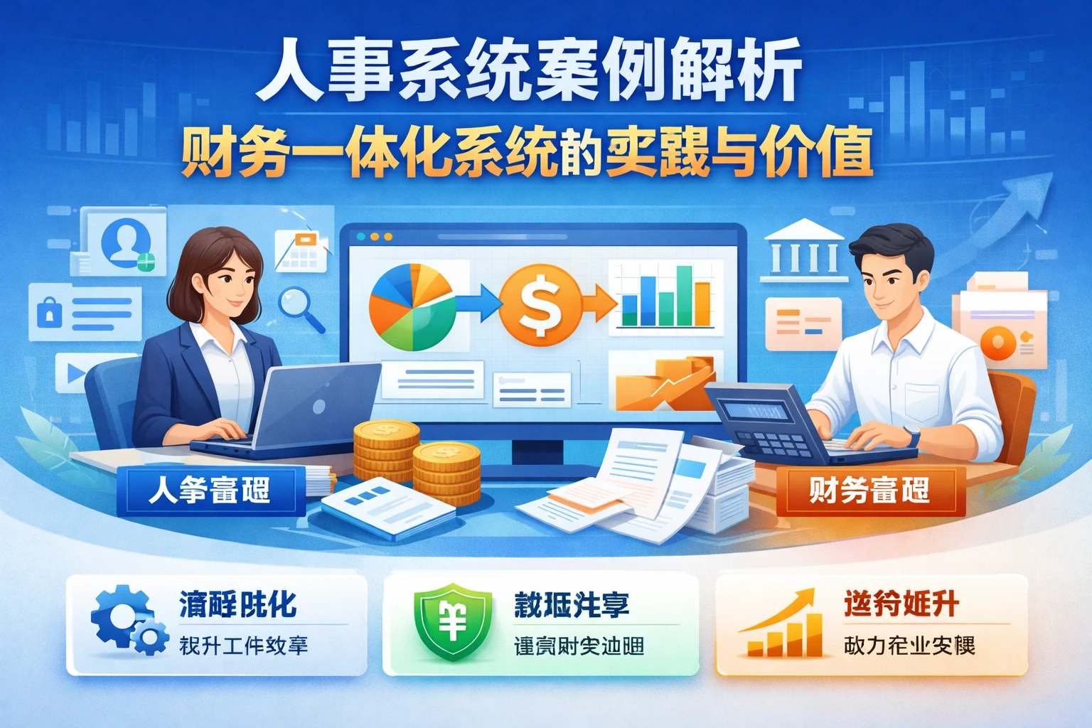 人事系统案例解析:财务一体化系统的实践与价值