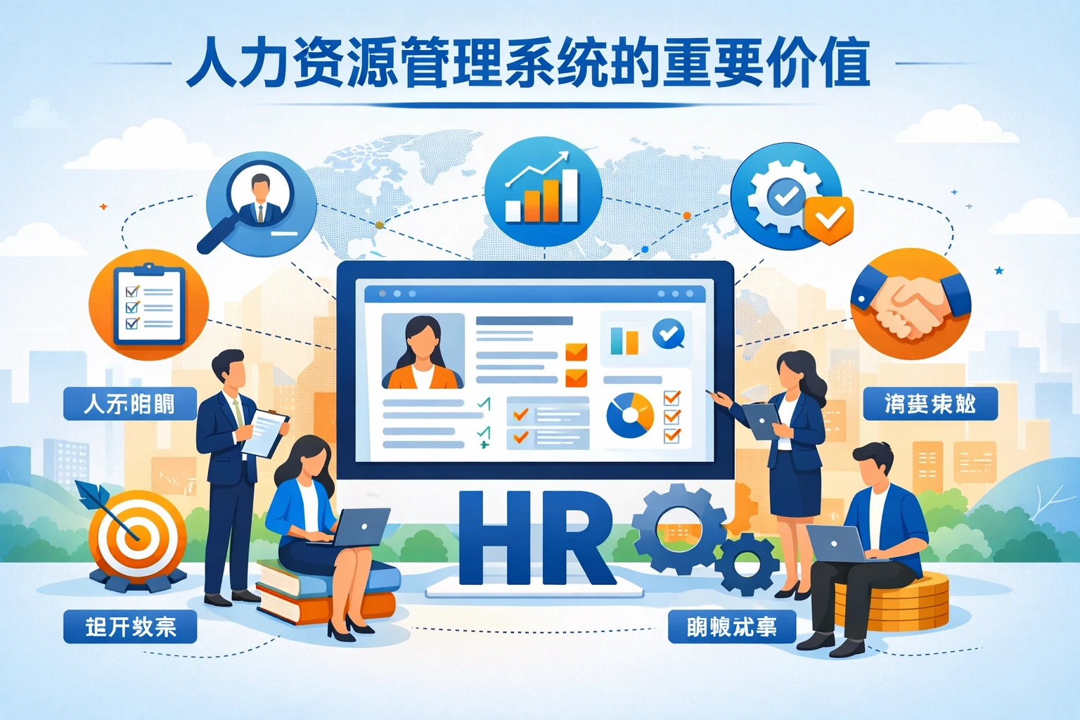 人力资源管理系统的重要价值