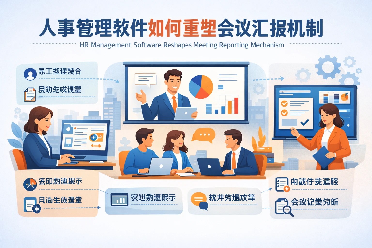 人事管理软件如何重塑会议汇报机制