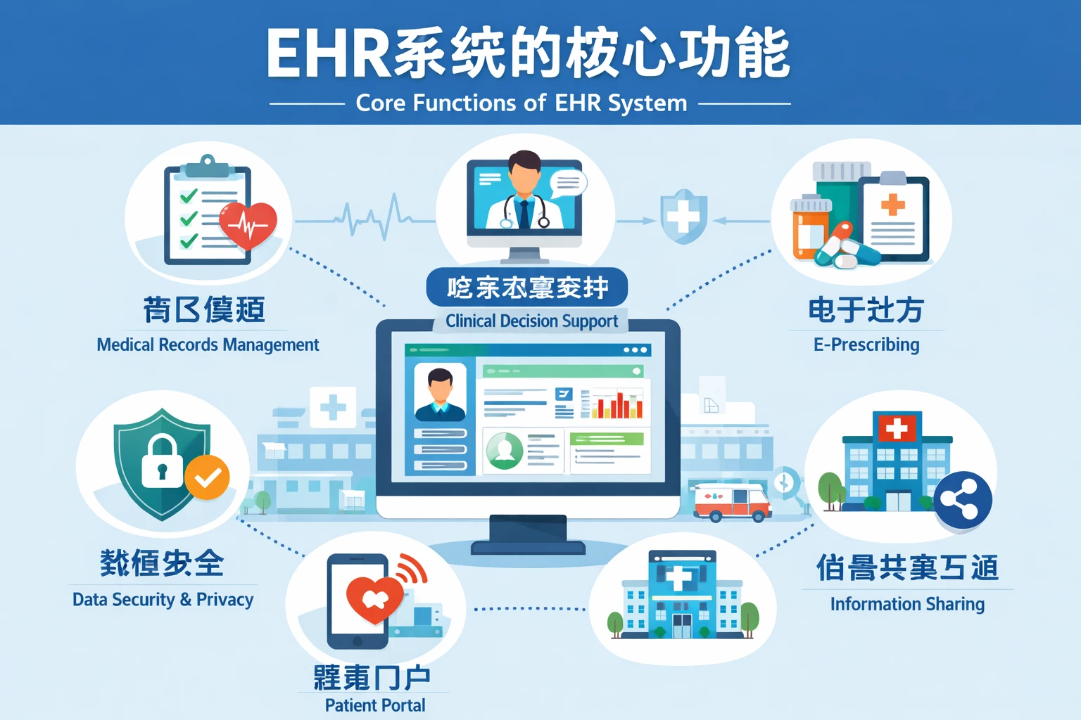 EHR系统的核心功能