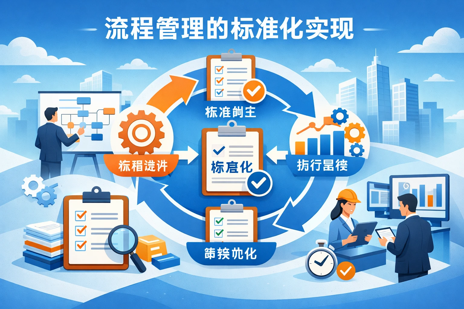 流程管理的标准化实现