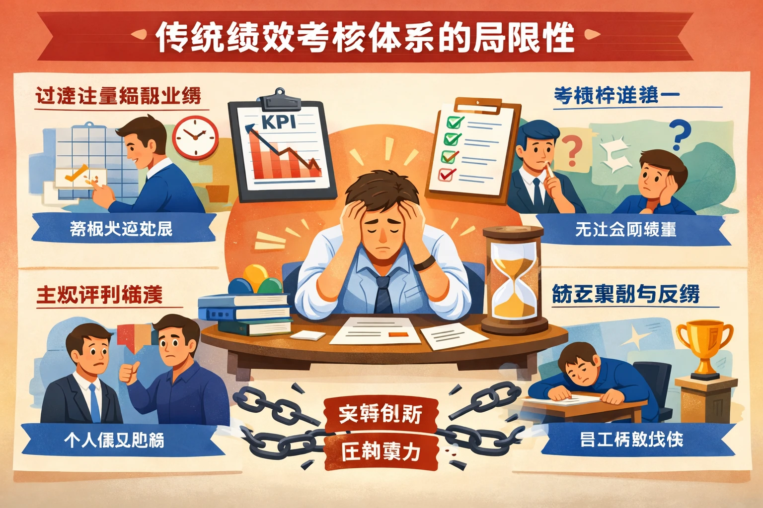 传统绩效考核体系的局限性