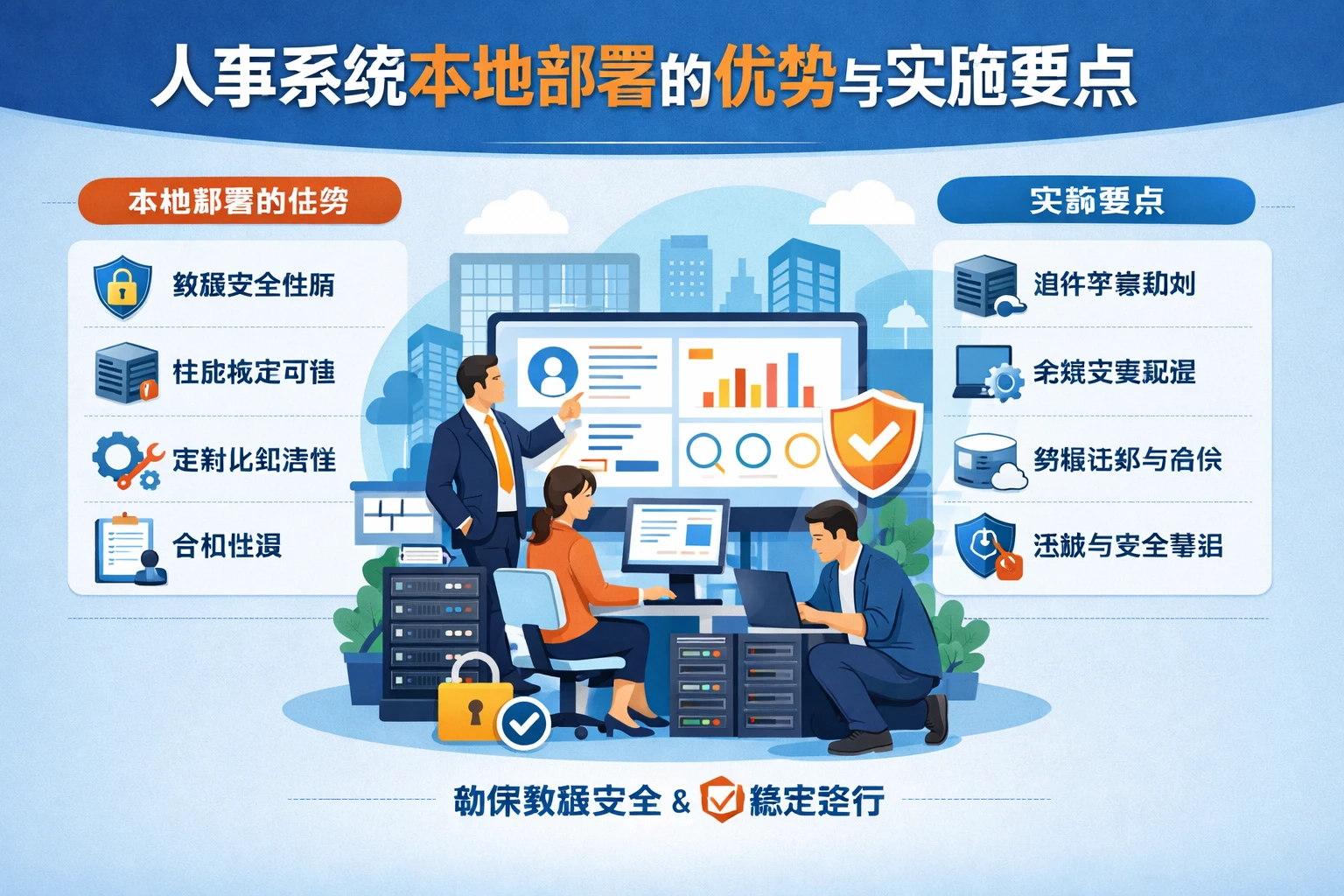 人事系统本地部署的优势与实施要点