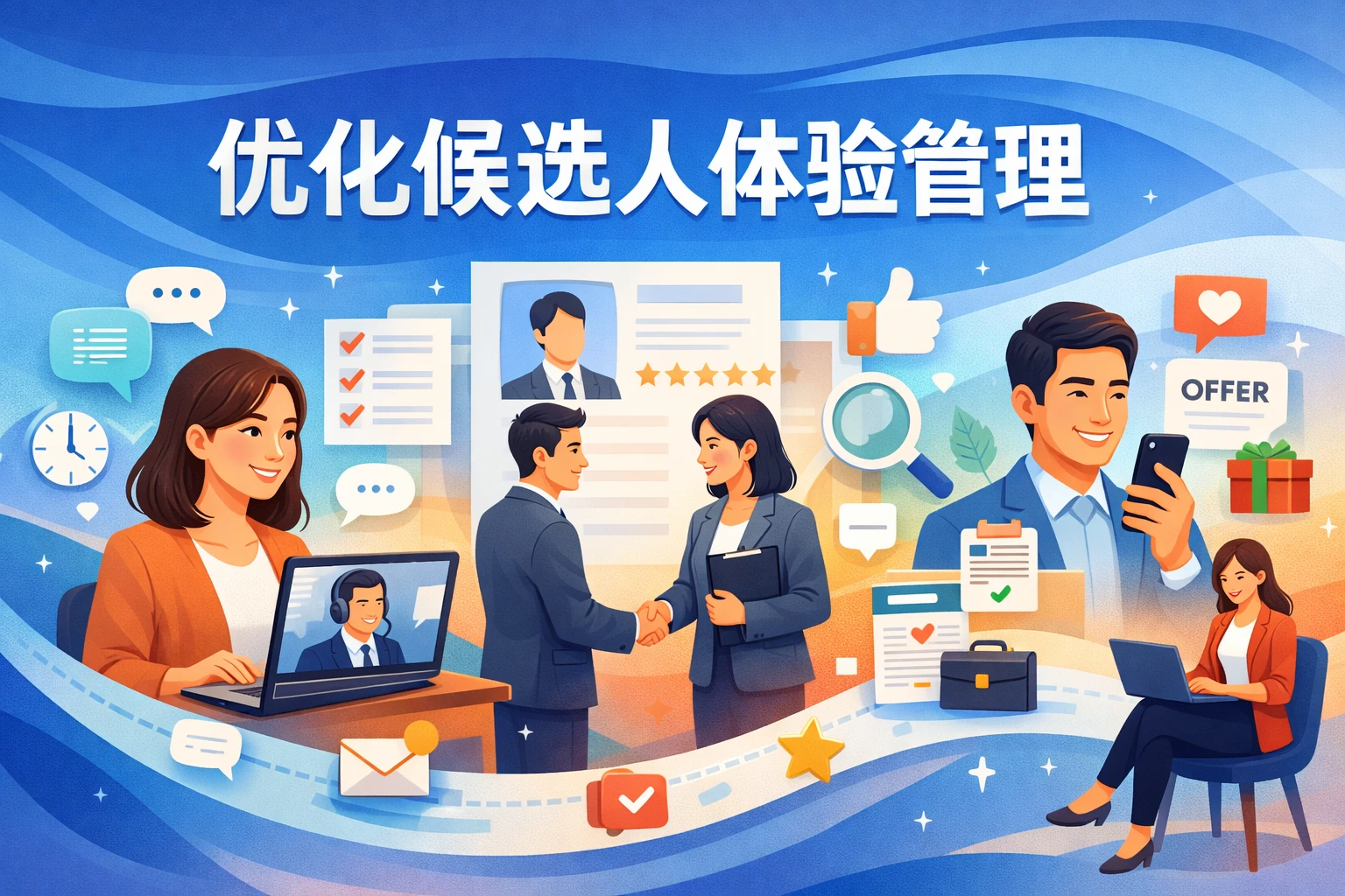 优化候选人体验管理