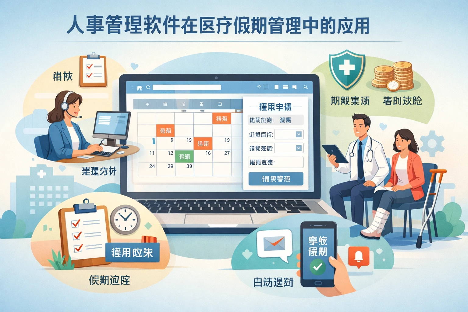 人事管理软件在医疗假期管理中的应用