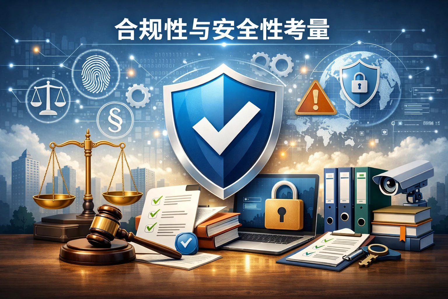 合规性与安全性考量