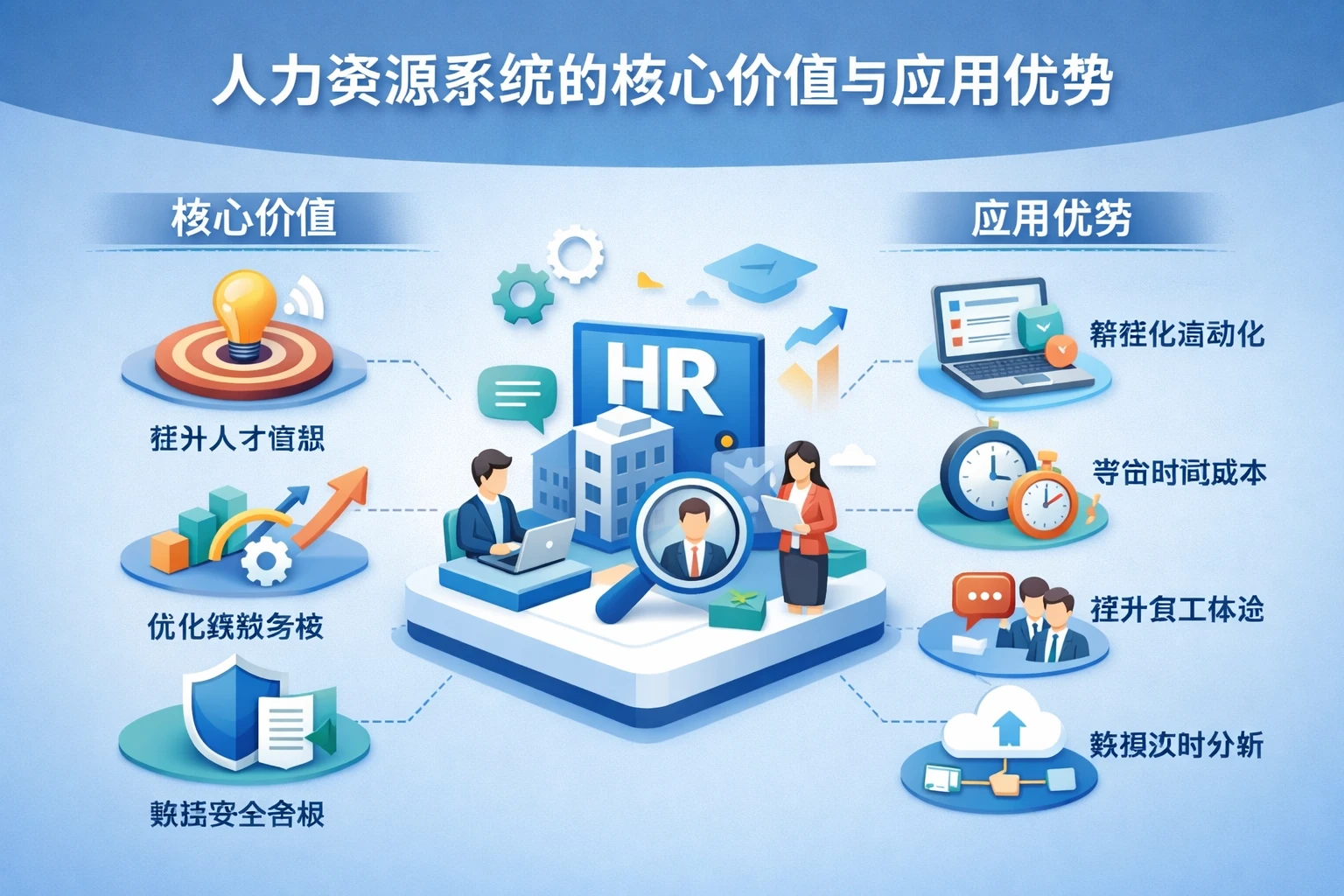 人力资源系统的核心价值与应用优势
