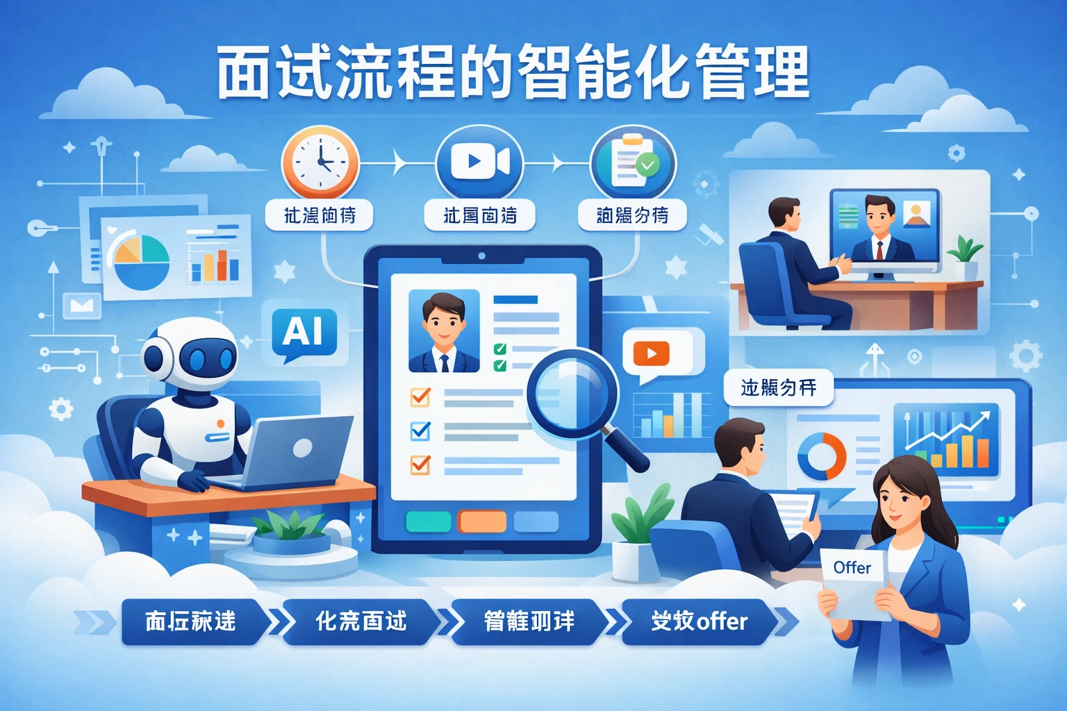 面试流程的智能化管理