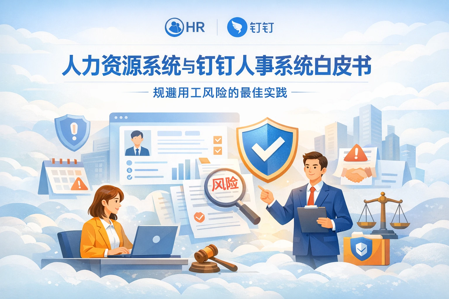 人力资源系统与钉钉人事系统白皮书：规避用工风险的最佳实践