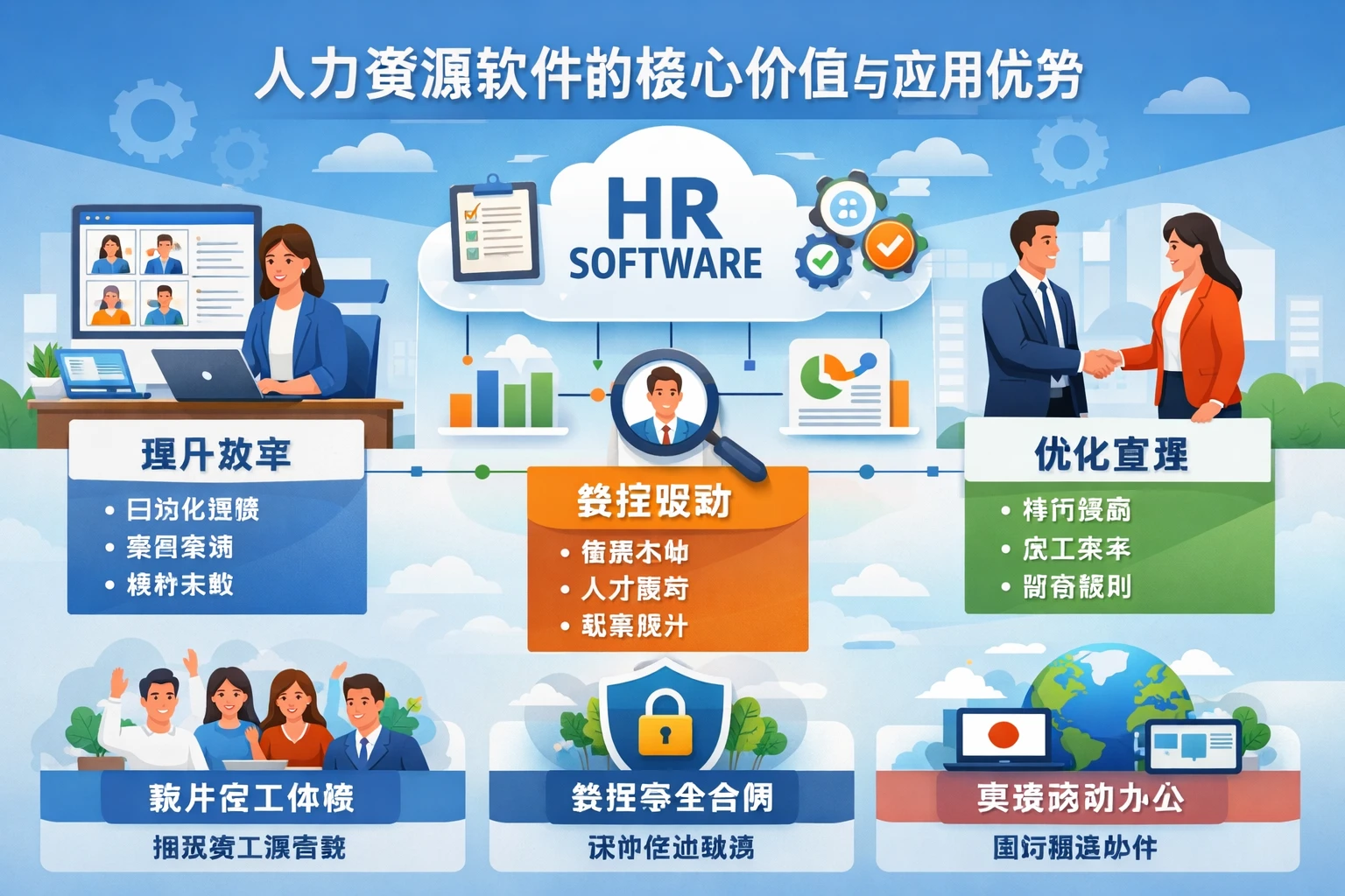 人力资源软件的核心价值与应用优势