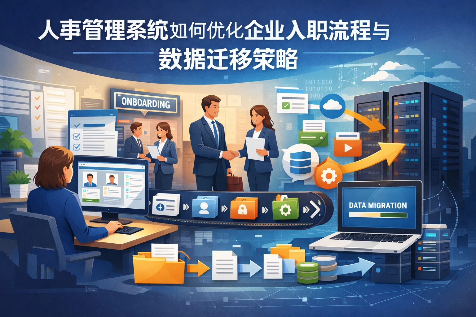 人事管理系统如何优化企业入职流程与数据迁移策略