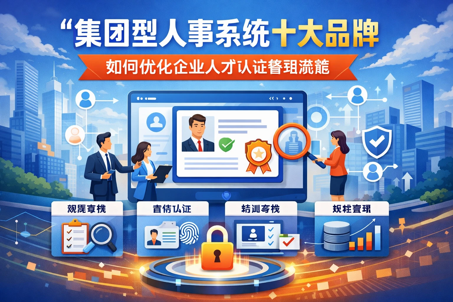 集团型人事系统十大品牌如何优化企业人才认证管理流程