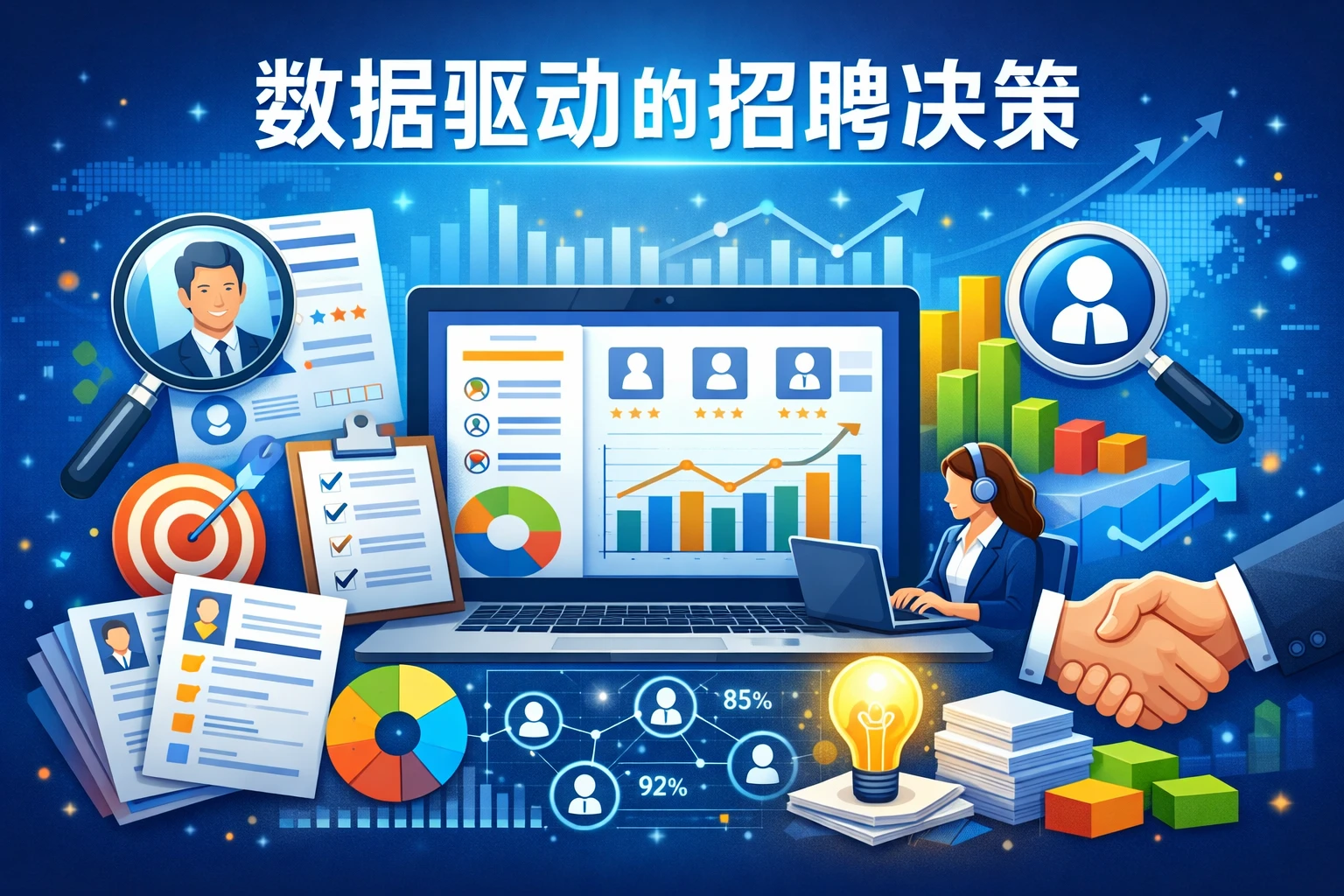 数据驱动的招聘决策