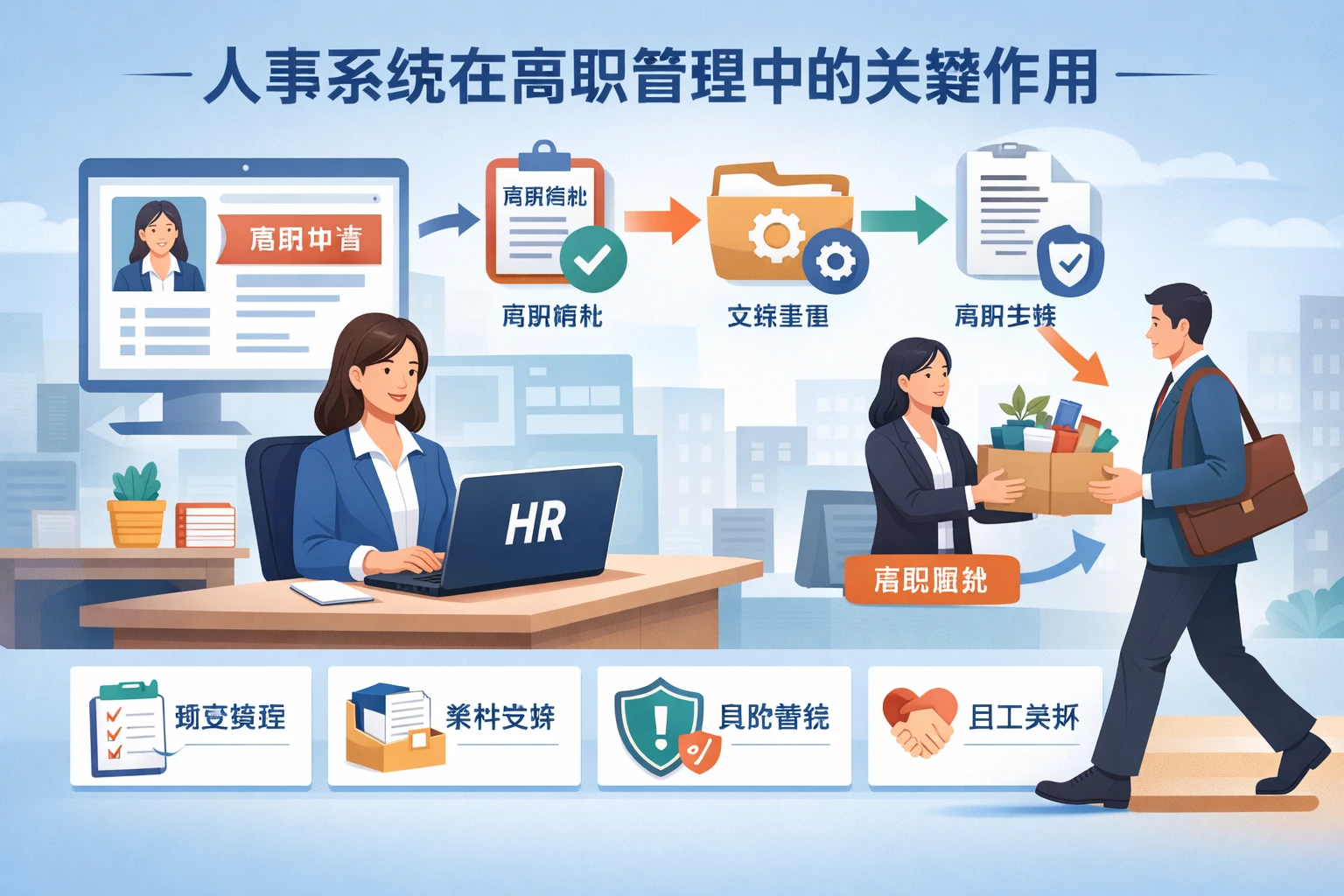 人事系统在离职管理中的关键作用