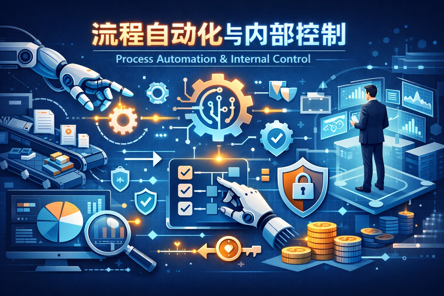流程自动化与内部控制