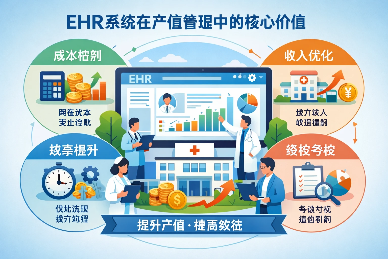 ehr系统在产值管理中的核心价值