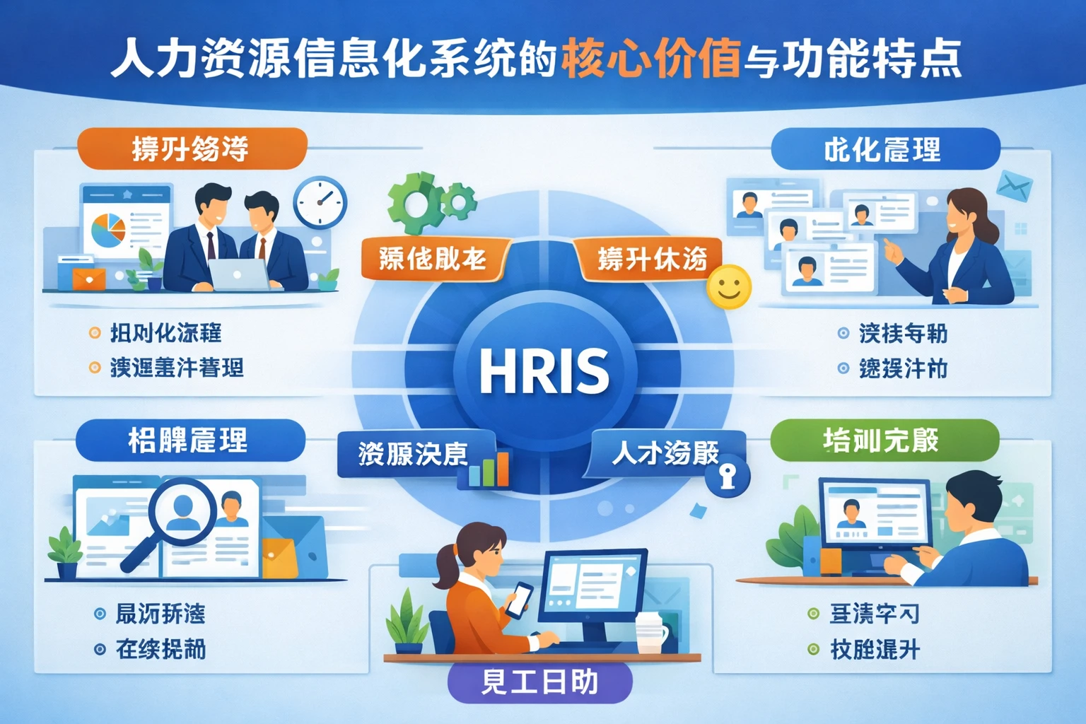 人力资源信息化系统的核心价值与功能特点
