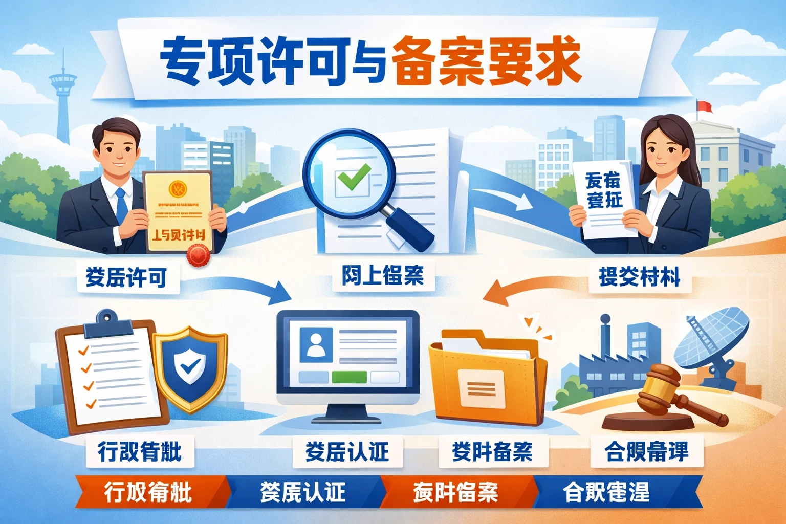 专项许可与备案要求