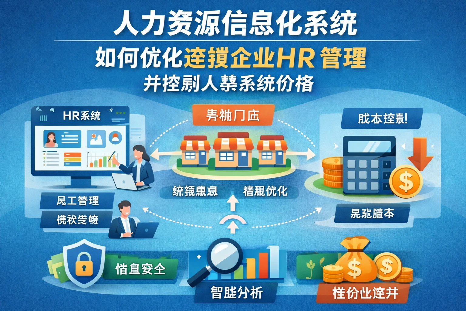 人力资源信息化系统如何优化连锁企业HR管理并控制人事系统价格
