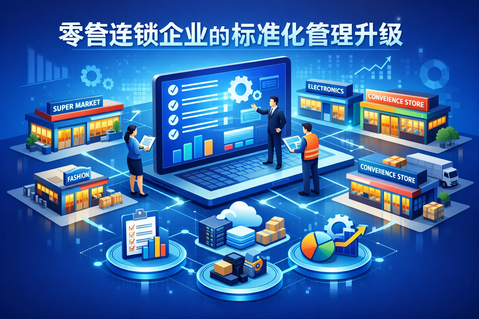 零售连锁企业的标准化管理升级