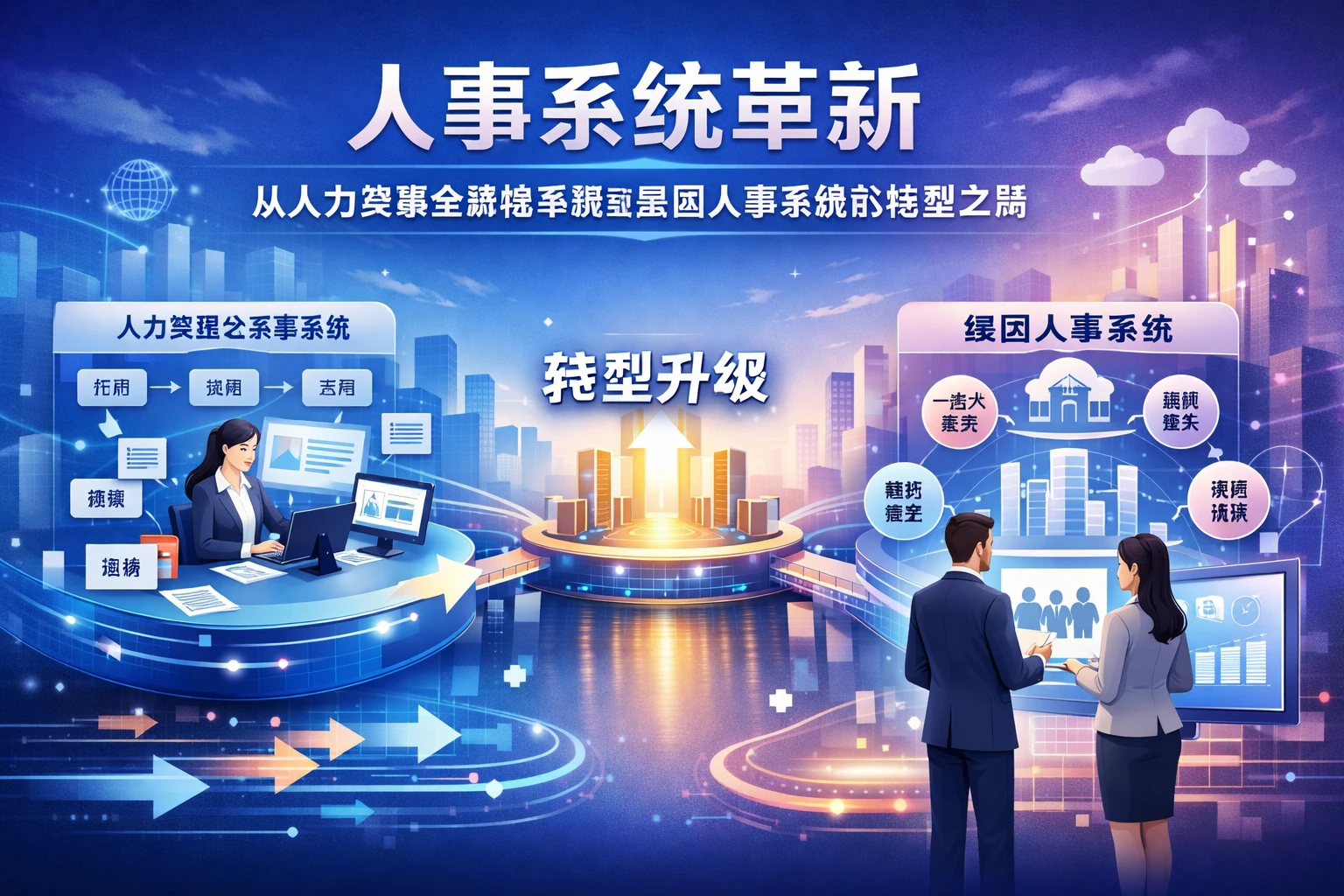 人事系统革新：从人力资源全流程系统到集团人事系统的转型之路